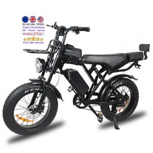 X80 APP EBIKE 20X4.0 Rueda Suspensión completa 250W Motor E Bike FatBike 15Ah Batería Fatbike Freno hidráulico Neumático gordo Bicicleta eléctrica - Product Image 3