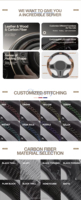 Volante Deportivo de Cuero Toyota GR Sport, Disponible en Stock, Compatible con Hilux, Fortuner, Camry, LC, Corolla, Hiace, Prado 120, 150, GT86, Mark X