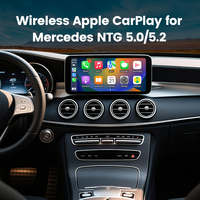 Interface sans fil CarPlay et Android Auto pour Mercedes-Benz NTG5.0/5.2, navigation Android Auto, Mirror Link, Airplay