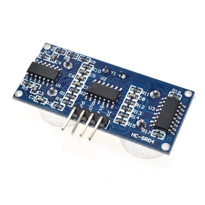 Módulo Ultrasónico HCSR04 SR04 3.3V - Detector de Ondas Ultrasónicas, Sensor de Medición de Distancia HC-SR04 - Product Image 1