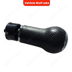 Palanca de cambios ergonómica de cuero para coche, marca Vehicle Wolf Lake, para Volkswagen Golf 4 de 6 velocidades - Product Image 5