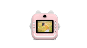 <span class=keywords><strong>Appareil</strong></span> <span class=keywords><strong>photo</strong></span> <span class=keywords><strong>instantané</strong></span> pour enfants avec dessins animés, 16 rouleaux de papier d'étiquettes, carte de stockage TF de 32 Go, cadeaux d'anniversaire, mini imprimante - Product Image 5