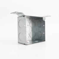 Boîte de jonction électrique carrée durable de FourInch avec la profondeur 11 2 pour la protection