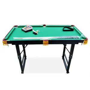 Ramasseur de boules pour enfants, table de raquette pliable MDF, vente en gros, haute qualité, 4 pieds, pour enfants, vente en gros