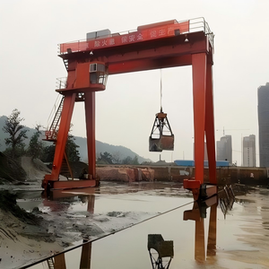 באיכות גבוהה mz סוג כפול gantry לתפוס מנוף המנוף להתאמה אישית חשמל 30 טון 70 טון 70 טון 70 טון - Product Image 6