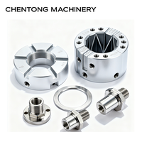 Pièces d'instruments de précision en aluminium usinées par tournage et fraisage CNC