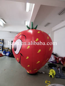 广告装饰充气草莓人工草莓促销广告 - Product Image 5