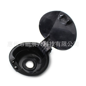 Bouchon de réservoir de carburant Pengzhanxing 5K6809857C pour Volkswagen Golf 6 2009-2013, couvercle gris ABS - Product Image 4