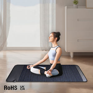 Estera de calefacción infrarroja PEMF, dispositivo de terapia magnética Pemf de luz de fotones personalizable, colchón de Jade, estera de terapia infrarroja Pemf - Product Image 1