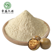 Meilleure Vente Extrait de Momordica Grosvenori 100% Naturel de Qualité Alimentaire, Poudre d'Extrait de Fruit du Moine Pure Mogroside V, Édulcorant en Fût