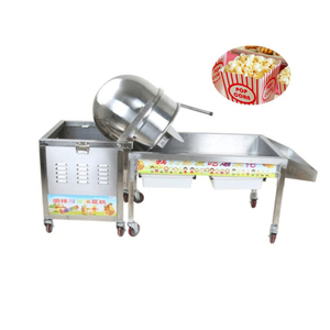 Nouvelle machine à pop-corn au gaz commerciale, machine à pop-corn industrielle automatique, pour cinéma, grand <span class=keywords><strong>théâtre</strong></span>, saveur caramel, style street food - Product Image 2