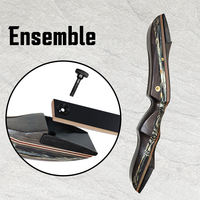 64 "ENSEMBLE EDGE PRO Set Old Mountain Archery Recon Take Down Recurve Bow Recurve Archery