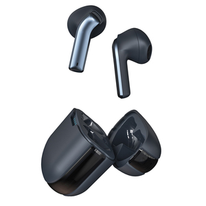 Auriculares estéreo BT 5,0 con micrófono incorporado Auriculares inalámbricos de sonido Premium con estuche de carga inalámbrica IPX5 a prueba de agua - Product Image 4