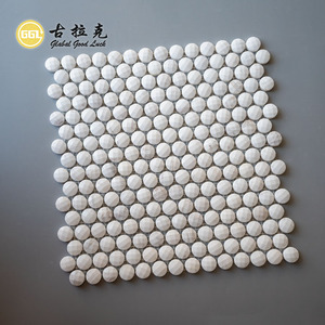 Elegante azulejo de <span class=keywords><strong>relieve</strong></span> de mármol blanco 3D <span class=keywords><strong>para</strong></span> pared de fondo de sala de piano - Product Image 6