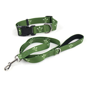 Patrón de impresión personalizable <span class=keywords><strong>Nylon</strong></span> PP Poliéster Correa para mascotas Oem Correa para perros con diseño personalizado - Product Image 4