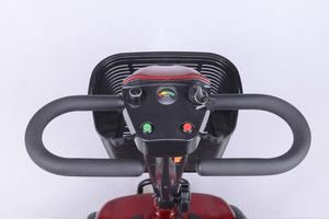 Scooter électrique 24V à 4 roues, carrosserie ouverte, certifié CEE, pour adultes, longue autonomie 30 km, batterie au plomb-acide, moteur 250W, 8 km/h, 120 kg - Product Image 6