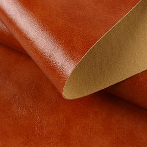 1.0 मिमी पहनने-प्रतिरोधी pu ओवरकलर रेट्रो तेल मोम नकली चमड़े के कपड़े खिंचाव के लिए सिंथेटिक चमड़े के कपड़े खिंचाव - Product Image 2