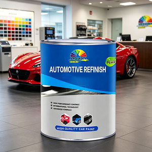 Pintura líquida en aerosol de secado rápido 2K para autos, revestimiento de color vibrante, efecto perla estable, pintura para reparación de automóviles, pintura despegable para autos - Product Image 1