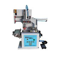 Máquina de Impresión por Tampografía Semiautomática JT, Tipo de Placa de Pantalla 240x200mm, Área de Impresión Máxima 220V, Nueva Impresora de Etiquetas para Gafas de Sol