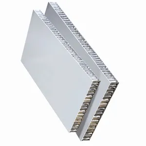 복합 보드 3MM 5MM 10MM 15MM 압출 알루미늄 벌집 코어 샌드위치 보드 벽 패널 벽 인테리어