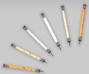 ไฟ LED IDEC LF1B-N IP65 UL CE 24VDC ฝาครอบใสและฝาครอบสีขาวขุ่น 2 แบบ ติดตั้งง่าย แสงเดย์ไลท์ แสงวอร์มไวท์ แสงเหลือง - Product Image 1