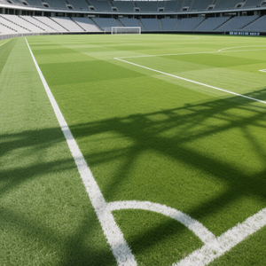 Gazon artificiel Verdigrass tissé pour terrain de football - Écologique, durable, haute densité PE, hauteur de la pile 50 mm, garantie 15 ans, souple - Product Image 1