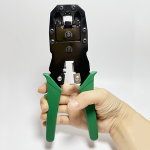 4P 6P 8P LAN Mạng Uốn Tóc bồng công cụ điện thoại dây Stripper <span class=keywords><strong>Cutter</strong></span> Uốn Tóc bồng Kìm RJ9 <span class=keywords><strong>RJ11</strong></span> RJ12 <span class=keywords><strong>RJ45</strong></span> Uốn Tóc bồng công cụ - Product Image 1