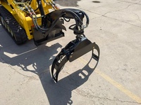 COUGARS - Godets grappins rotatifs pour mini-chargeuses compactes, chargeuses sur chenilles et chargeuses sur roues