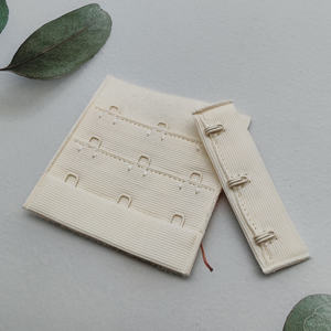 Accessoire de lingerie de haute qualité, bande de fixation pour soutien-gorge à 3 rangées et 3 crochets, pour une application directe sur la peau - Product Image 1