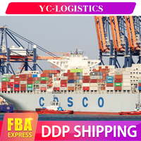 Expédition économique vers les États-Unis depuis la Chine, agent de logistique maritime par DDP porte-à-porte, transitaire Chine vers États-Unis, Canada, Europe