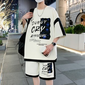 Camicia alla moda estiva di marca <span class=keywords><strong>NASA</strong></span> da uomo in puro cotone alta qualità 180 grammi alla moda stampa serigrafica a collo largo - Product Image 2