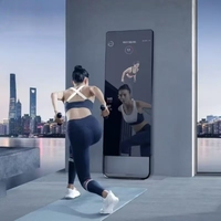 Smart AI Personal Trainer Miroir de fitness ultra-mince tactile haute définition