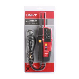 Original Uni-t Ut18 Series Voltage and <b>Continuity</b> <b>Testers</b> Auto Range Voltmeter <b>Tester</b> - Product Image 6