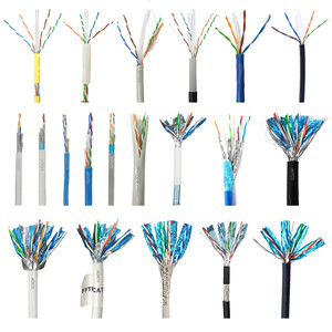 Nhà máy tùy chỉnh 1m 2m 3M 5m <span class=keywords><strong>10m</strong></span> PVC <span class=keywords><strong>LAN</strong></span> <span class=keywords><strong>Ethernet</strong></span> RJ45 8P8C UTP FTP Mạng vá dây thông tin liên lạc CAT5e CAT6 Cáp dữ liệu - Product Image 5