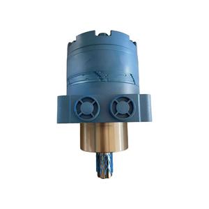 Moteur hydraulique à engrenages en acier inoxydable HUAMAO, couple de 200 Nm, moteur à faible vitesse pour applications de propulsion des roues - Product Image 3