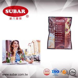 Receta rápida y fácil de batido de pudín de vainilla para adultos y niños Pudín sin huevos sin almidón de maíz con sabor dulce - Product Image 1