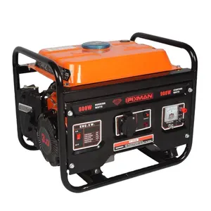 Fixman Hot Koop Benzine Generator 800W 50Hz Draagbare Elektrische Generator