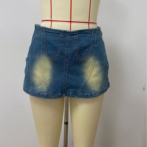Shorts et jupes <span class=keywords><strong>en</strong></span> <span class=keywords><strong>jean</strong></span> sexy pour femmes, tailles S-2XL, prêts à être expédiés <span class=keywords><strong>en</strong></span> 2026 - Product Image 6