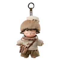 Pendentif en peluche PVC HEYONE MIMI Seoul Special Blend, édition limitée, nouvelle collection, vente en gros transfrontalière, échelle 1/12, ornement de collection, cadeau de présentation