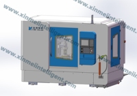 Centro de Mecanizado CNC Horizontal Automático de 12 Ejes de Alta Precisión XINMEI MACHINERY para Control de Automóviles