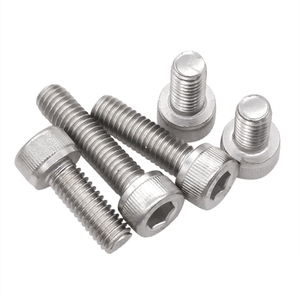 Acier inoxydable Din 912 A2 70 A4-80 M2 M8 M12 Allen Vis à tête <span class=keywords><strong>hexagonale</strong></span> à six pans creux Din912 304 316 Vis à boulon à <span class=keywords><strong>clé</strong></span> Allen - Product Image 1