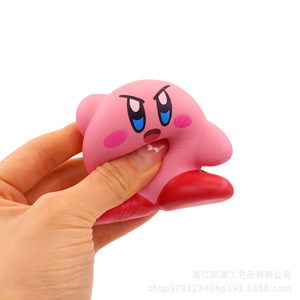 Juguete Antiestrés de Espuma de Poliuretano con Forma de Kirby para Niños de 5 a 7 Años, Unisex, Regalo - Product Image 5