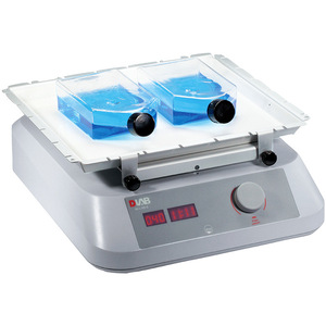 DUB Circular Decolorizing Shaker SK-L330-Pro Dual LCD Display Timer Function Lab Use - Product Image 2