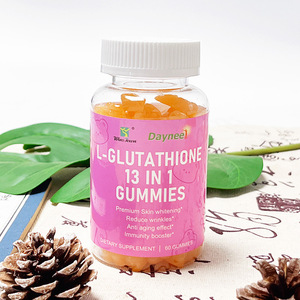 Veagn cilt beyazlatma yumuşak şeker sakızlı glutatyon Anti-Aging antioksidan kollajen biyotin vitamini Gummies cilt - Product Image 5