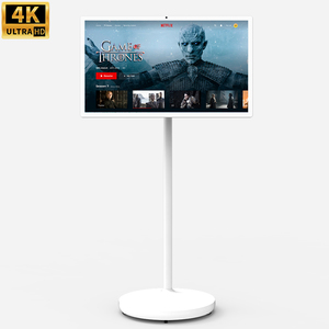 Téléviseur intelligent Android 4K 32 pouces portable avec écran rotatif sur pied et caméra optionnelle 16MP 8+128G - Product Image 1