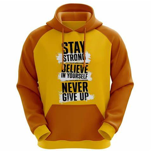 Sweat-shirts pour hommes de qualité supérieure, fabriqués en usine, en coton - Product Image 5