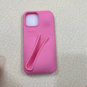 Custodia per Telefono con Porta Lucidalabbra in Silicone Morbido, Supporto per Rossetto, <span class=keywords><strong>Cover</strong></span> per <span class=keywords><strong>iPhone</strong></span> - Product Image 3