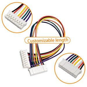 ขั้วต่อ JST PH 2.0 มม. 8 พิน แบบตัวผู้และตัวเมีย พร้อมสายไฟ 26AWG ชุดสายไฟประกอบ - Product Image 2