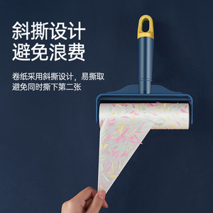 Henxianjia Lint Roller 16cm Wide Sticky Roll For Dust Hair <b>Pet</b> Fur Cleaning - Product Image 3
