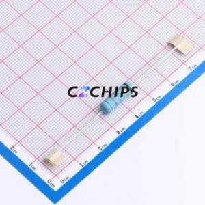 Resistencia de Orificio Pasante MGR02WJ0686A10, Componente de Orificio Pasante (THT), Película de Carbono D5xL15.5mm, 68mOhm, 5%, 2W - Product Image 2